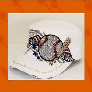 White Cadet Hat